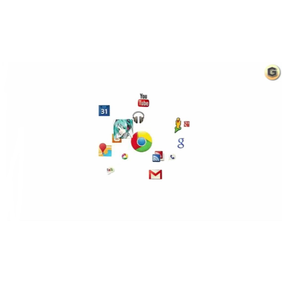 Chrome 初音ミク 博報堂ケトル